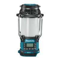 Makita DMR056 14.4-18V LXT Bluetooth DAB/DAB+ Cordless Radio Lantern Light Body Only