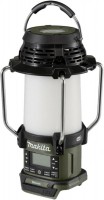 Makita DMR056O 14.4-18V LXT Bluetooth DAB/DAB+ Cordless Radio Lantern Light Body Only Olive - DMR056O