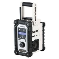 Makita DMR110W Job Site Radio DAB - compatible with LXT / CXT Batteries 240V DMR110W