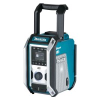 Makita DMR115 Job Site Radio DAB Bluetooth - compatible with LXT / CXT Batteries 240V - DMR115