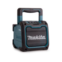 Makita DMR200 230 Volt Jobsite Bluetooth Speaker - Accepts 10.8V - 18V CXT / LXT Li-Ion Batteries