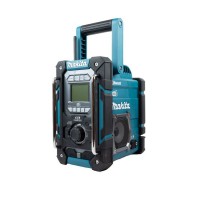 Makita DMR301 Job Site Radio Charger DAB Bluetooth - compatible with LXT / CXT Batteries 240V - DMR301