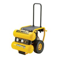 DeWalt Reconditioned DPC16PS 240 Volt 16 Litre 2.5HP Jobsite Compressor 16 Litre 1800W