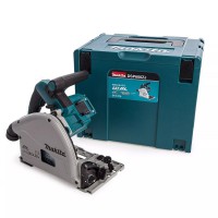 Makita DSP600ZJ Twin 18 Volt / 36 Volt LXT Li-Ion Cordless Brushless Plunge Saw Body Only