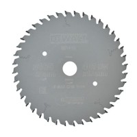 DeWalt 165mm x 20mm 48T Extreme Workshop Plunge Circular Saw Blade to suit DCS520 - DT1091-QZ
