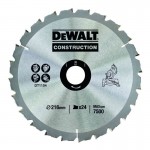Dewalt 216mm Circular Saw Blades