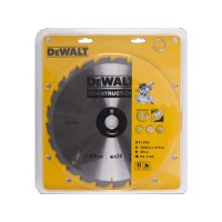 DeWalt DT1160 TCT Construction Circular Saw Blade 305mm x 30mm 24 Teeth