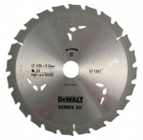 Dewalt DT1281 235MM Wood Blade