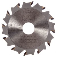 DeWalt DT1306 Extreme Biscuit Jointer Circular Saw Blade 102mm x 22mm 12 Tooth