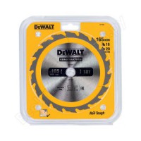 DeWalt DT1933 TCT Construction Circular Saw Blade 165mm x 20mm 18 Teeth AC