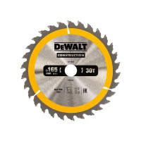 DeWalt DT1935 TCT Construction Circular Saw Blades 165 x 20mm 30 Teeth