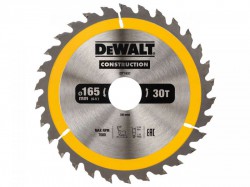 Construction Circ Saw Blade 165x30mm 30T (AC)