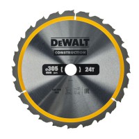 DeWalt 305mm x 30mm 24T Construction Circular Saw Blade - DT1958-QZ