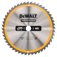 DeWalt 305mm x 30mm 48T Construction Circular Saw Blade - DT1959-QZ
