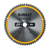 DeWalt 305mm x 30mm 60T Construction Circular Saw Blade - DT1960-QZ