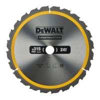 DeWalt 315mm x 30mm 24T Construction Circular Saw Blade - DT1961-QZ
