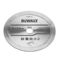 DeWalt DT20591 75mm Continous Rim Diamond Tile Blade for DCS438 - DT20591-QZ