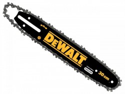 Dewalt DT20665 Replacement Chainsaw Chain and Bar (30cm)