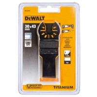 DeWalt DT20707 Multi-Tool Titanium Metal Blade 43 x 30mm
