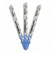 DeWalt DT2150 Extreme T Shank BiMetal Metal Cutting JigSaw Blades Pack of 3