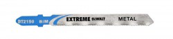 DeWalt DT2150 Extreme T Shank BiMetal Metal Cutting JigSaw Blades Pack of 3
