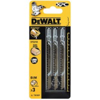 DeWalt DT2218QZ Jigsaw Blades Pack of 3   Wood