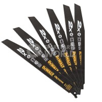 DEWALT 2X Life General Purpose Reciprocating Blades 228mm Pack of 5