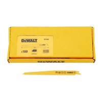 DeWalt DT2320 Bulk Pack of 100 DT2349 Reciprocating Saw Blades 228mm