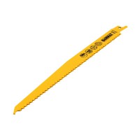 DeWalt DT2349 S1111VF Single Loose Bi-Metal Reciprocating Recip Saw Blade 228mm