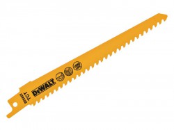 DeWalt DT2423 152mm Single Reciprocating Saw Blade TCT