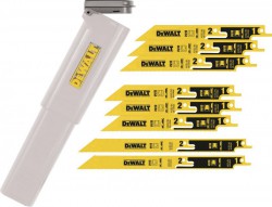 Dewalt DT2446 Reci 8 piece mixed set 152mm 228mm