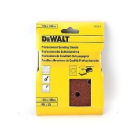 Dewalt DT3011 115mm x 140mm 40g Pack of 25 Sheets
