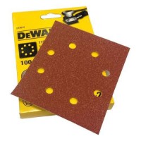 DeWalt DT3017 1/4 Sheet 115mm x 140mm 220G Pack of 25