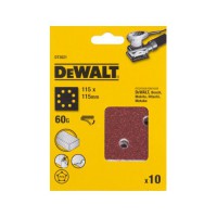 Dewalt DT30211/4 SANDING SHEET WITH HOOK & LOOP 60 GRIT