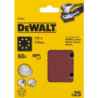 Dewalt DT3031 1/4 Sheet Sanding Sheets 60G