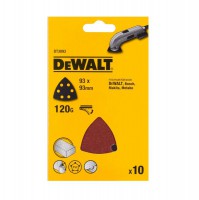 Dewalt DT3093 120g Detail Sanding Sheets