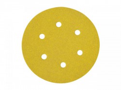 Dewalt DT3122 ROS \"QUICK FIT\" LOOP DISCS, 150mm, 6 holes, 16010