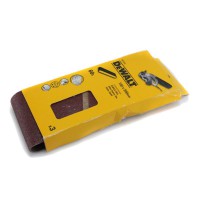 DeWalt DT3314 Pack of 3 Belt Sander Sanding Belts 560 x 100mm x 60 Grit