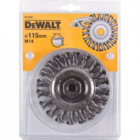 DeWalt DT3502 Twisted Knot Wire Wheel