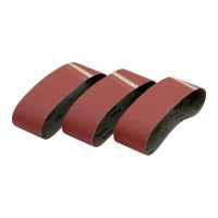 DeWalt DT3628 75mm x 533mm 100 Grit Pack Of 3 Sanding Belts