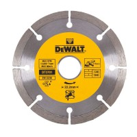 DeWalt DT3701 115mm x 22.3mm 4-1/2\" High Performance Universal Segmented Diamond Cutting Disc