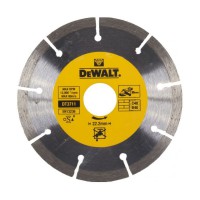 DeWalt DT3711 125mm x 22.5mm 5\" High Performance Segmented Universal Diamond Cutting Disc