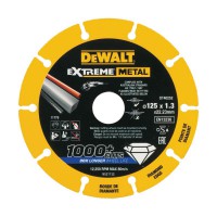 DeWalt DT40252 Extreme Diamond Metal Cutting Angle Grinder Disc 125mm 5\"