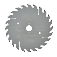 DeWalt 165mm x 20mm 24T Extreme Workshop Circular Saw Blade - DT4026-QZ