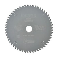 DeWalt 235mm x 30mm 56T TCT Triple Chip Extreme Workshop Circular Saw Blade - DT4097-QZ