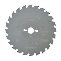 DeWalt 250mm x 30mm 24T TCT Extreme Workshop Circular Saw Blade - DT4311-QZ