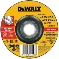 DeWalt DT42301 Metal Cutting Abrasive Disc 125mm x 3mm x 22.2mm