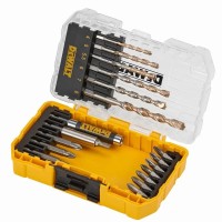 DEWALT DT70712 Extreme Masonry Drill Drive Set, 19 Piece