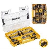 DeWalt DT70762 85pc Mixed  Screwdriver Drill Bit Set HSS-G Large Tough Case for Tstak
