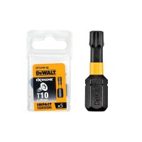 Dewalt DT7379T DeWalt Impact Torsion screwdriver bit T10x25mm 5 pcs. DT7379T